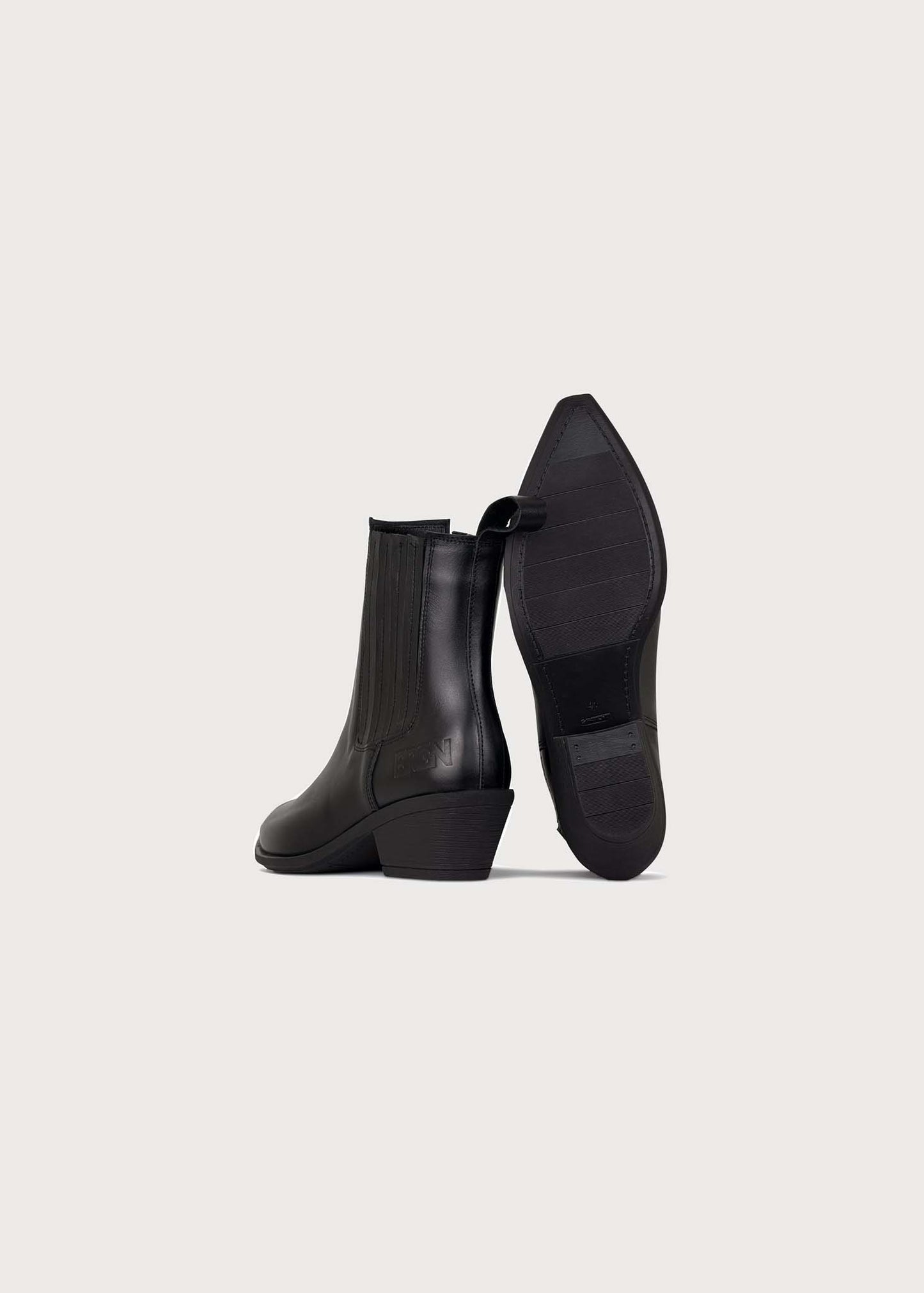 BRGN BRGN Sleek Boot Shoes 095 New Black