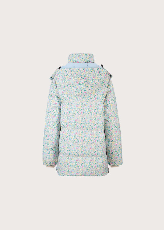 BRGN SNOW BRGN Snow Puffer Coats 911 DAAE Flower Sand