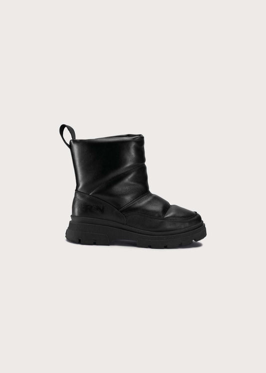 BRGN Bubble Boot Shoes 095 New Black