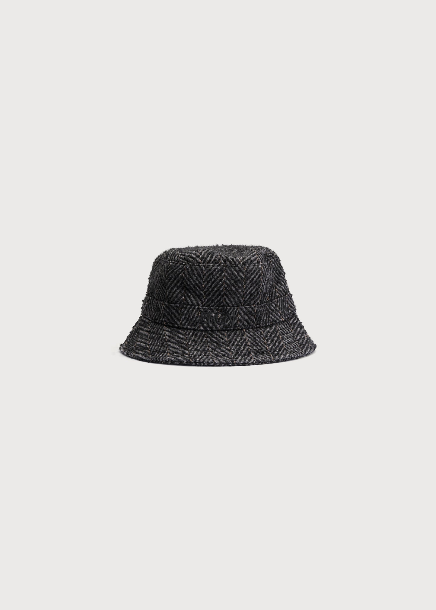 BRGN Bucket Accessories 093 Black Herringbone