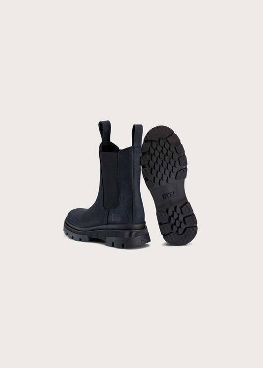 BRGN Chelsea Boot Shoes 795 Dark Navy