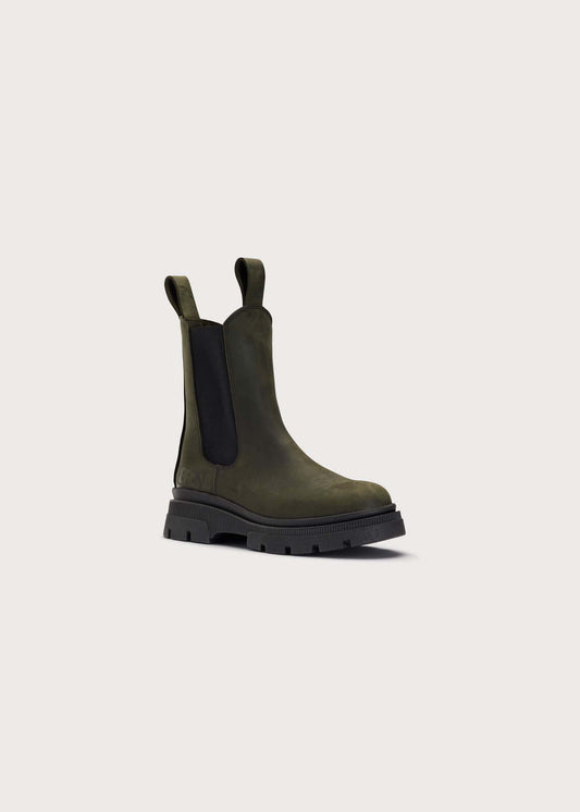BRGN Chelsea Boot Shoes 880 Rosin Dark Green