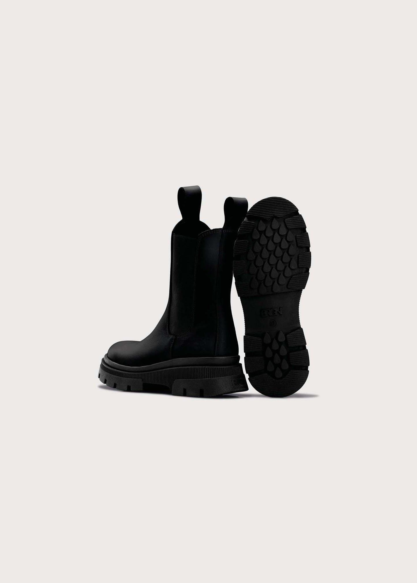 BRGN Chelsea Boot Shoes 095 New Black