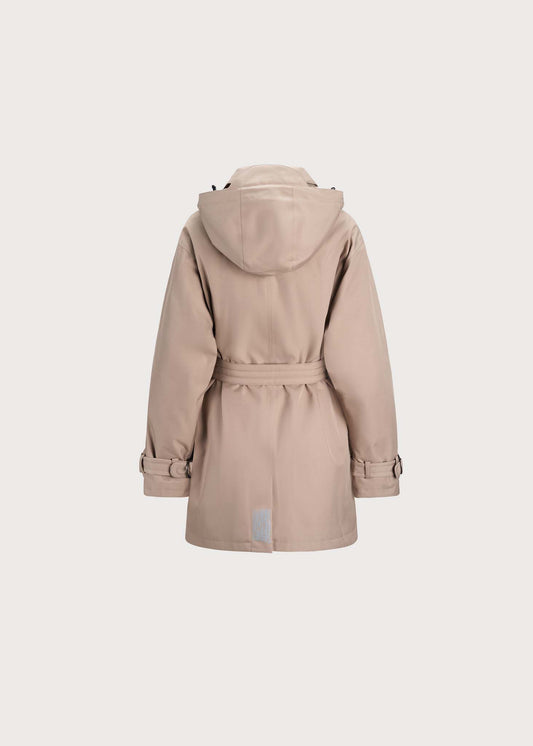 BRGN Frost Coat Coats 141 Taupe