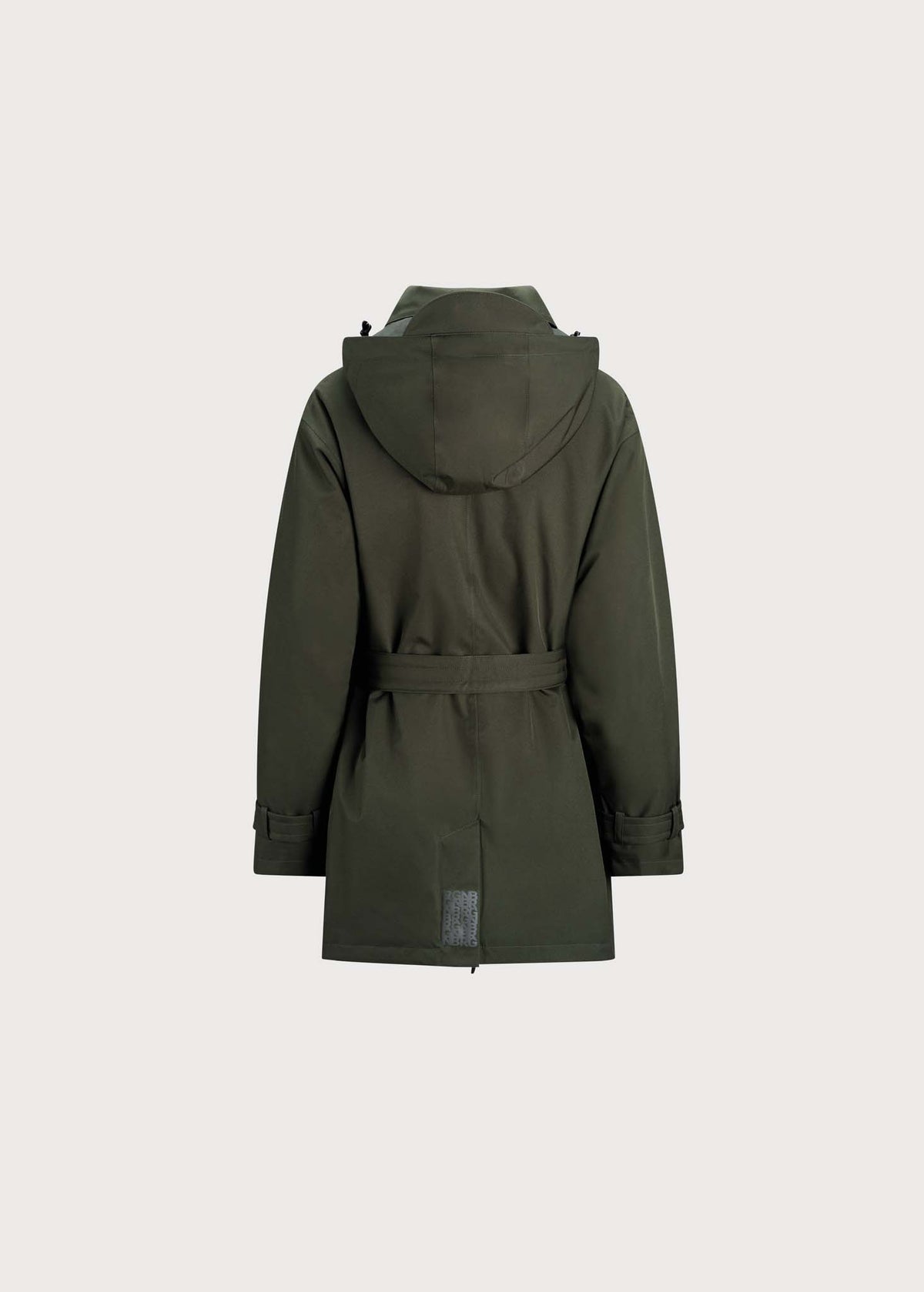 BRGN Frost Coat Coats 880 Rosin Dark Green