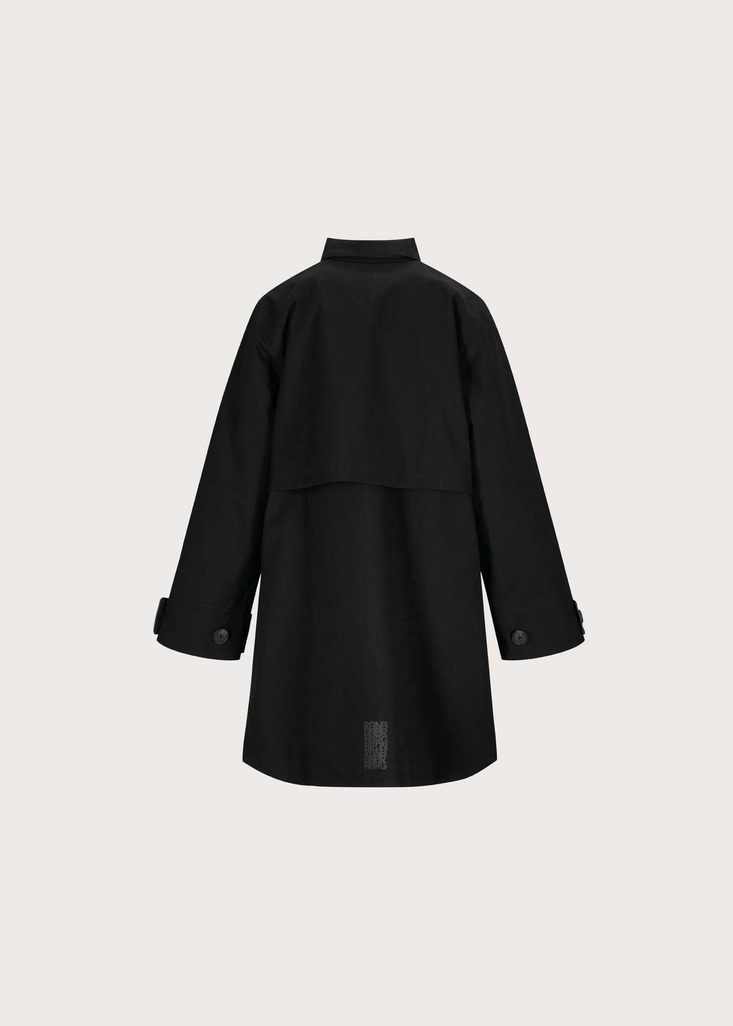 BRGN Havbris Coat Coats 095 New Black