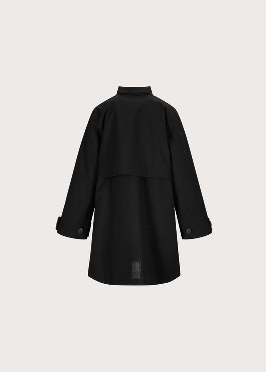 BRGN Havbris Coat Coats 095 New Black