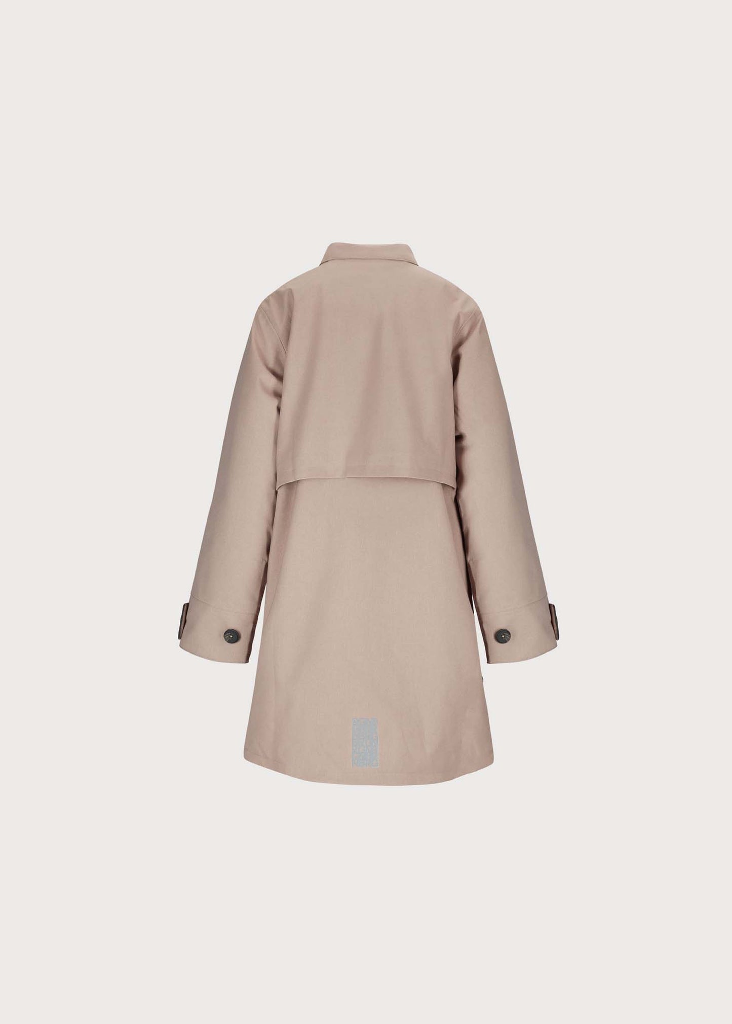 BRGN Havbris Coat Coats 141 Taupe
