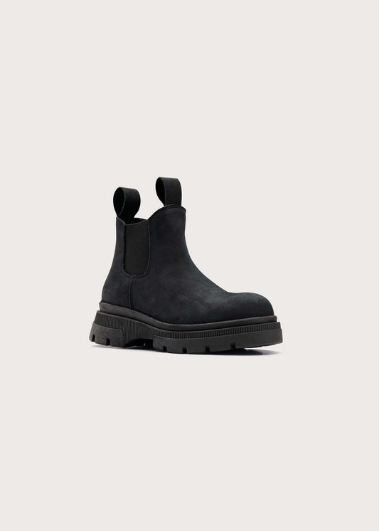 BRGN Low Chelsea Boot Shoes 880 Rosin Dark Green