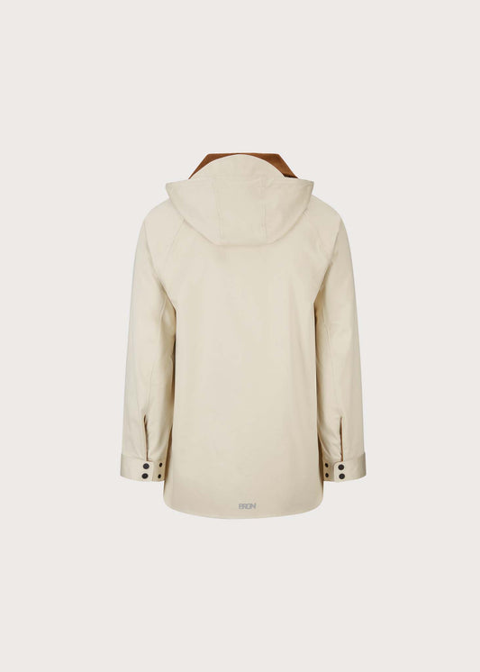 BRGN Men's Bølgestorm Jacket Coats 135 Sand