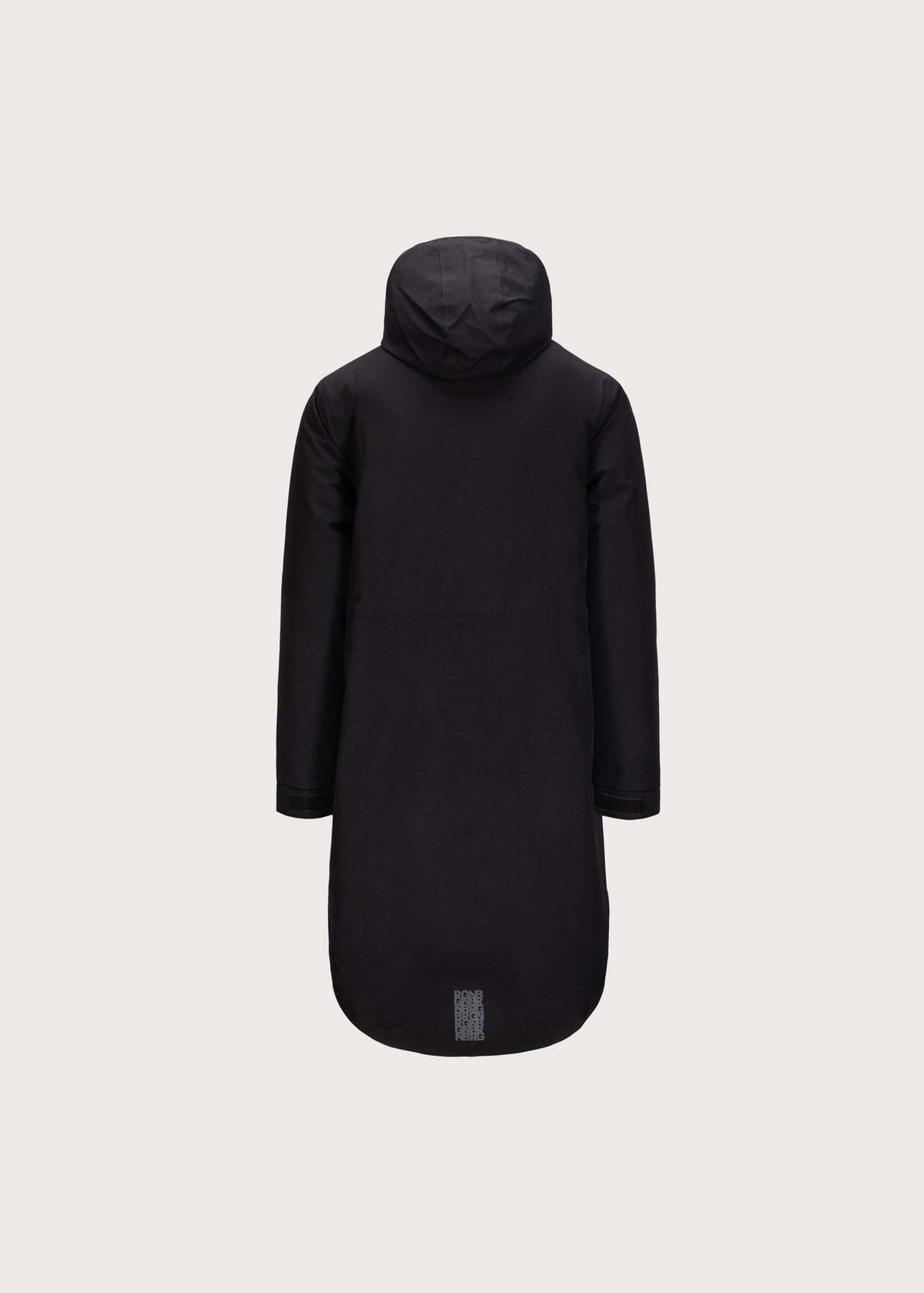BRGN Mens Parka Coats 095 New Black