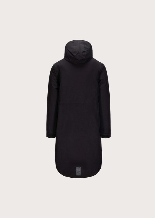 BRGN Mens Parka Coats 095 New Black
