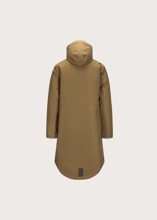 BRGN Mens Parka Coats 840 Lizard Green