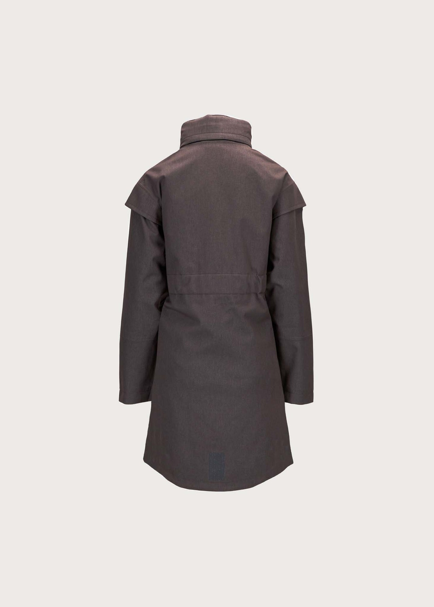 BRGN Monsun Coat Coats 085 Concrete Grey