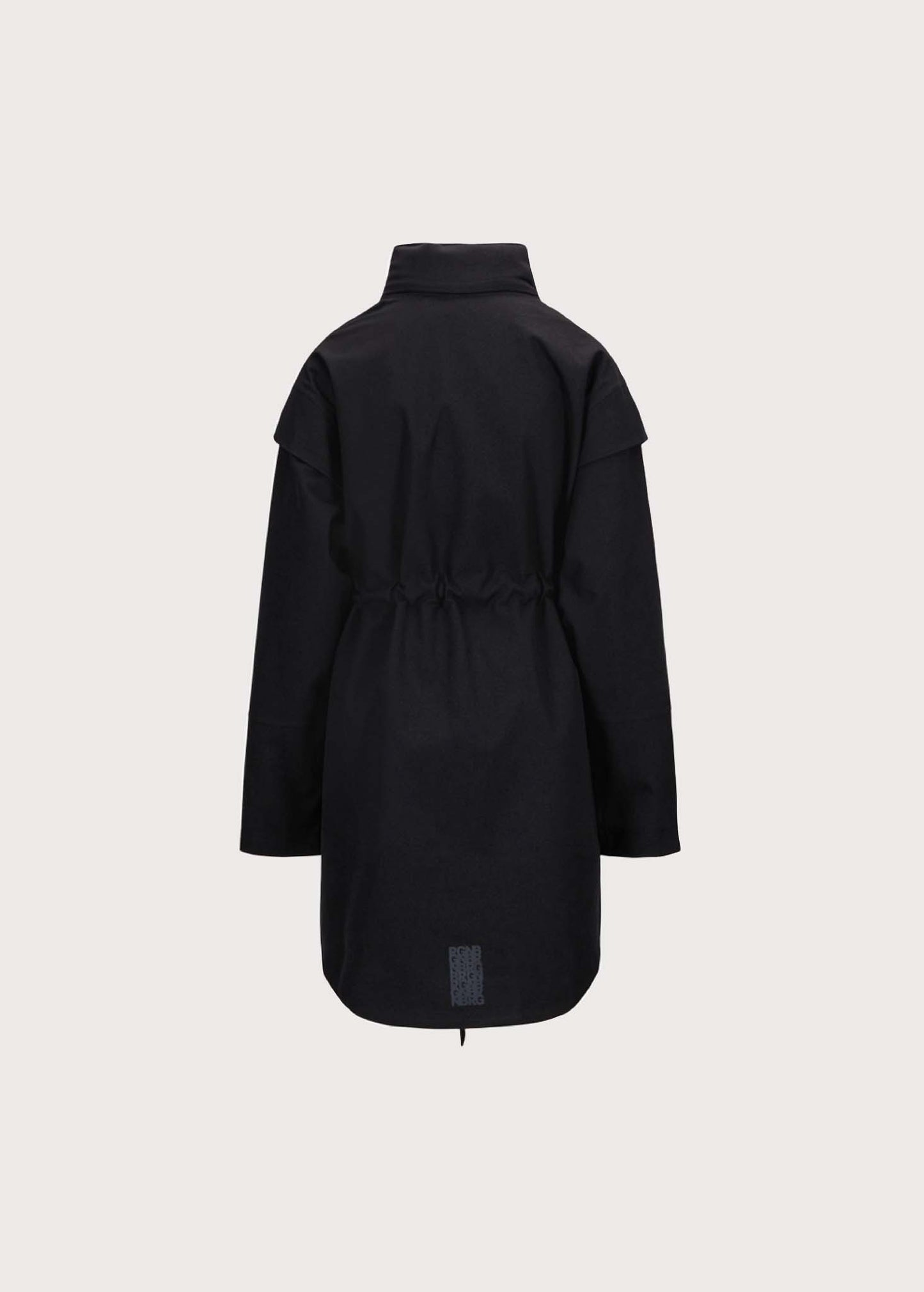 BRGN Monsun Coat Coats 095 New Black