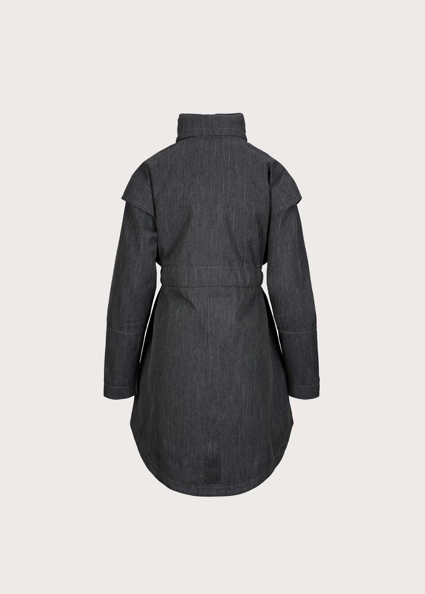 BRGN Monsun Coat Coats 091 Stone Denim