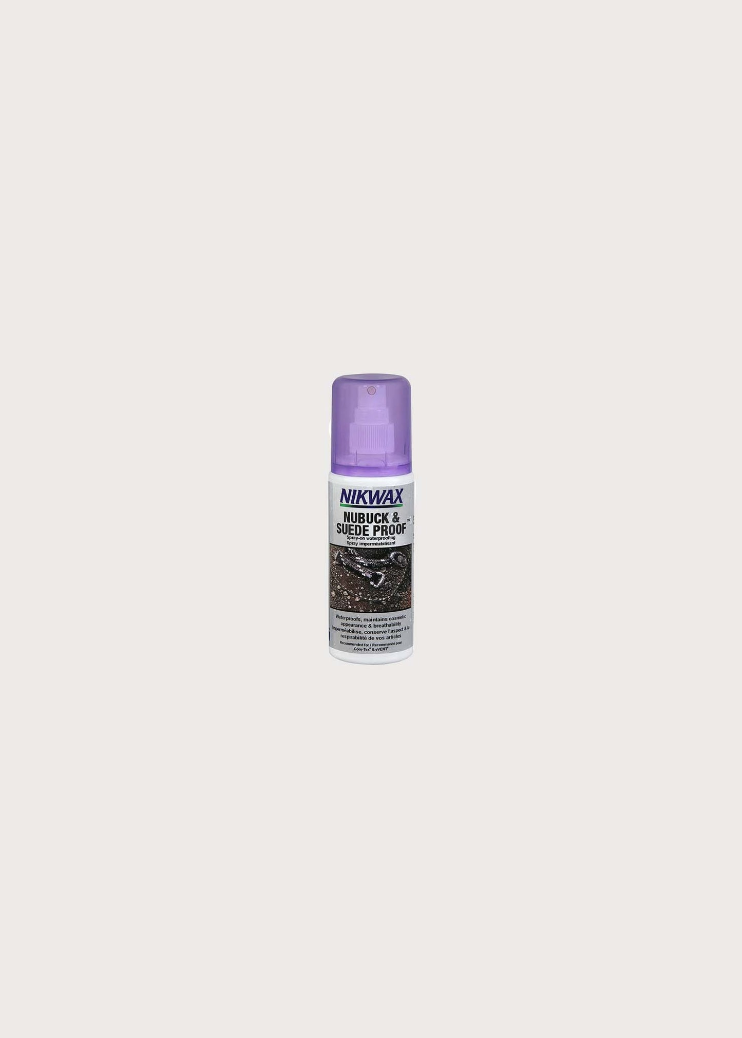 BRGN NikWax Nubuck and Suede Proof Care products 000 Clear/No color