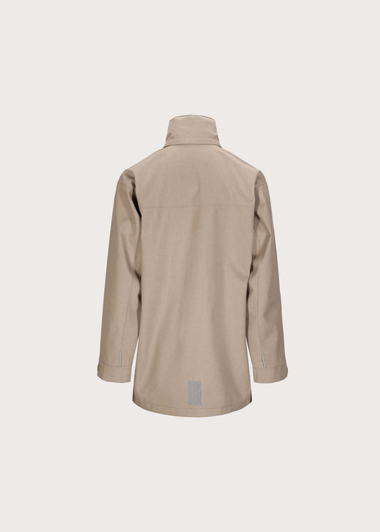 BRGN Nordavind Mens Jacket Coats 141 Taupe