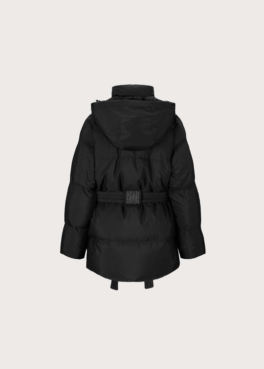 BRGN Nysne Down Puffer Coats 095 New Black