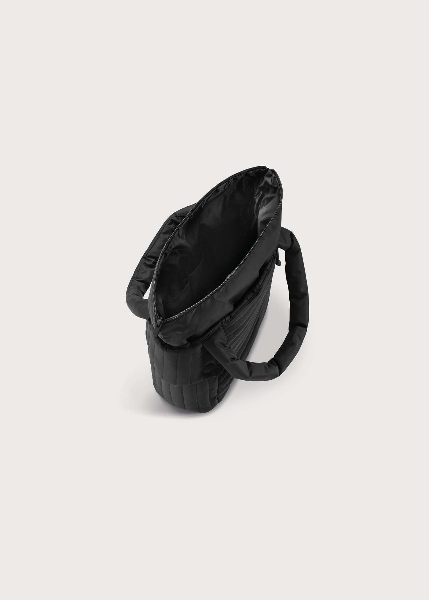 BRGN Puffed city bag Accessories 095 New Black