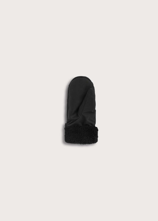 BRGN Puffer Mittens Accessories 095 New Black