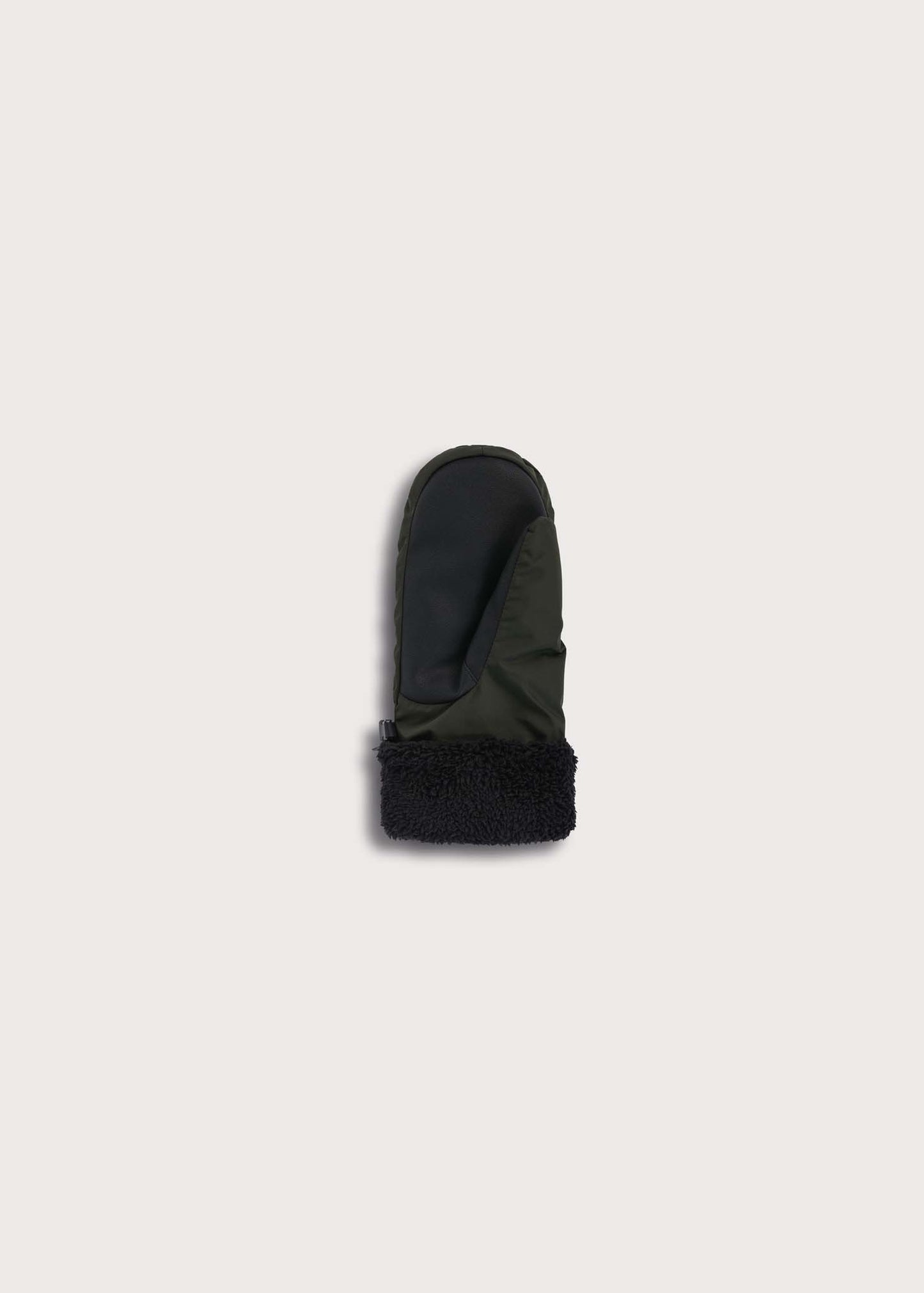 BRGN Puffer Mittens Accessories 880 Rosin Dark Green