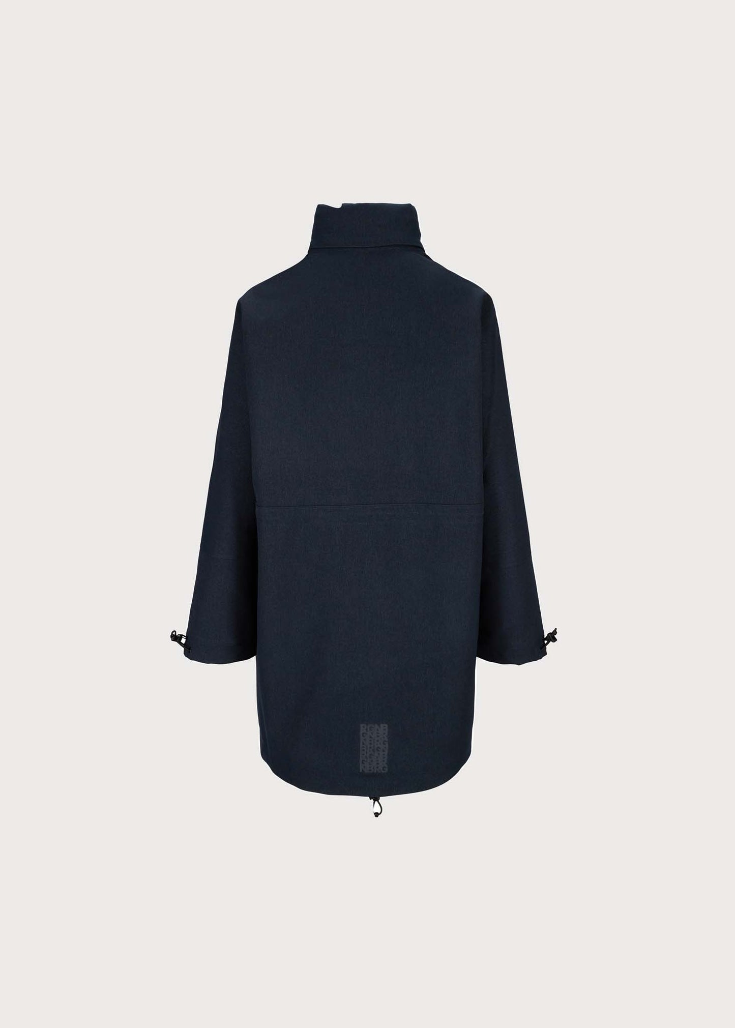 BRGN Regnbyge Anorak Coats 795 Dark Navy