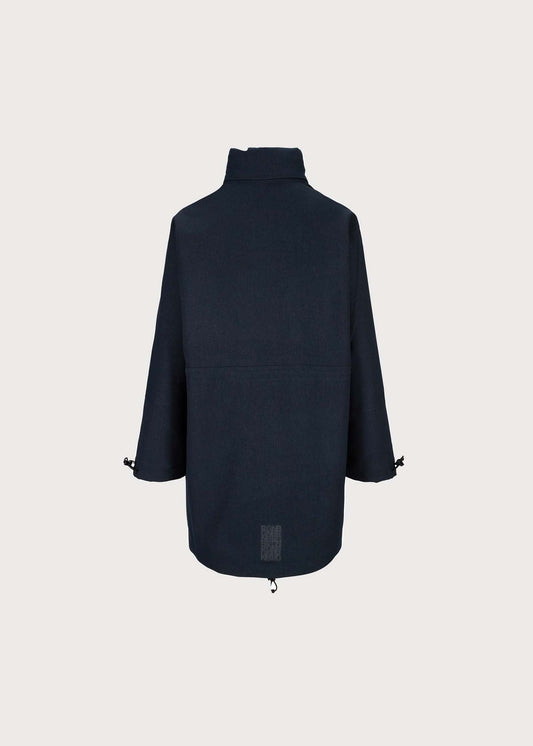 BRGN Regnbyge Anorak Coats 795 Dark Navy