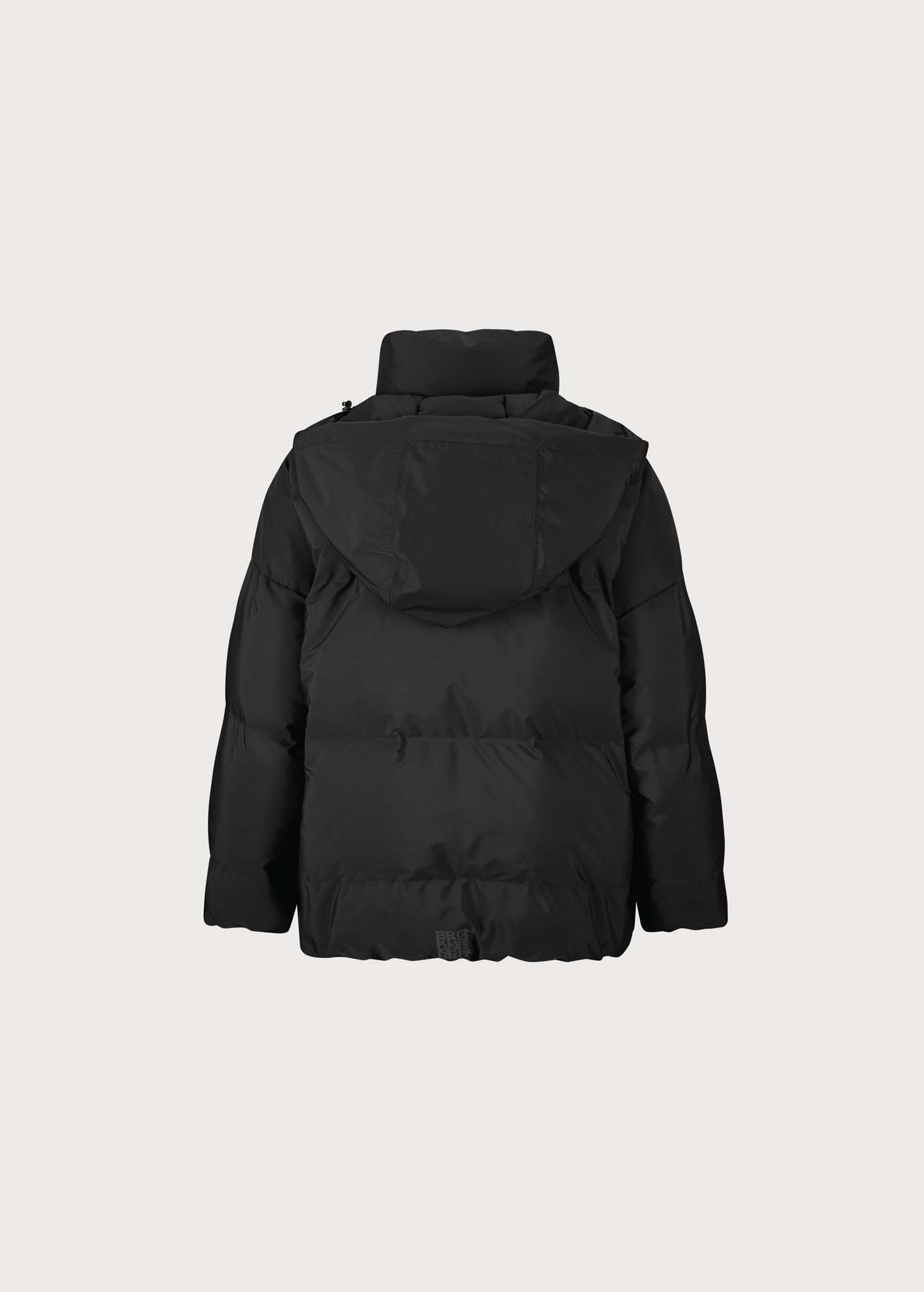 BRGN Regnskyll Bomber Jacket Coats 095 New Black