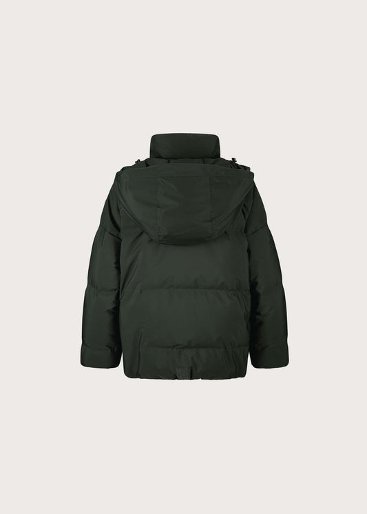 BRGN Regnskyll Bomber Jacket Coats 880 Rosin Dark Green