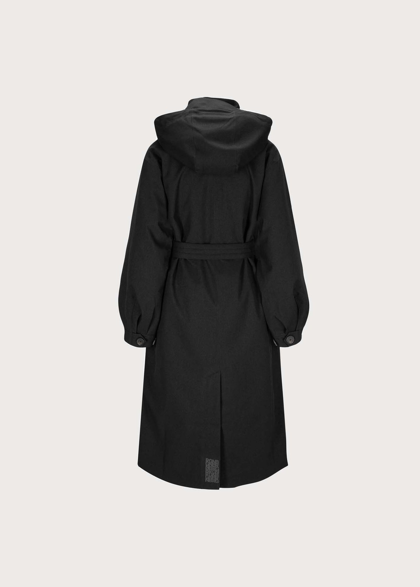 BRGN Rossby Maxi Coat Coats 095 New Black