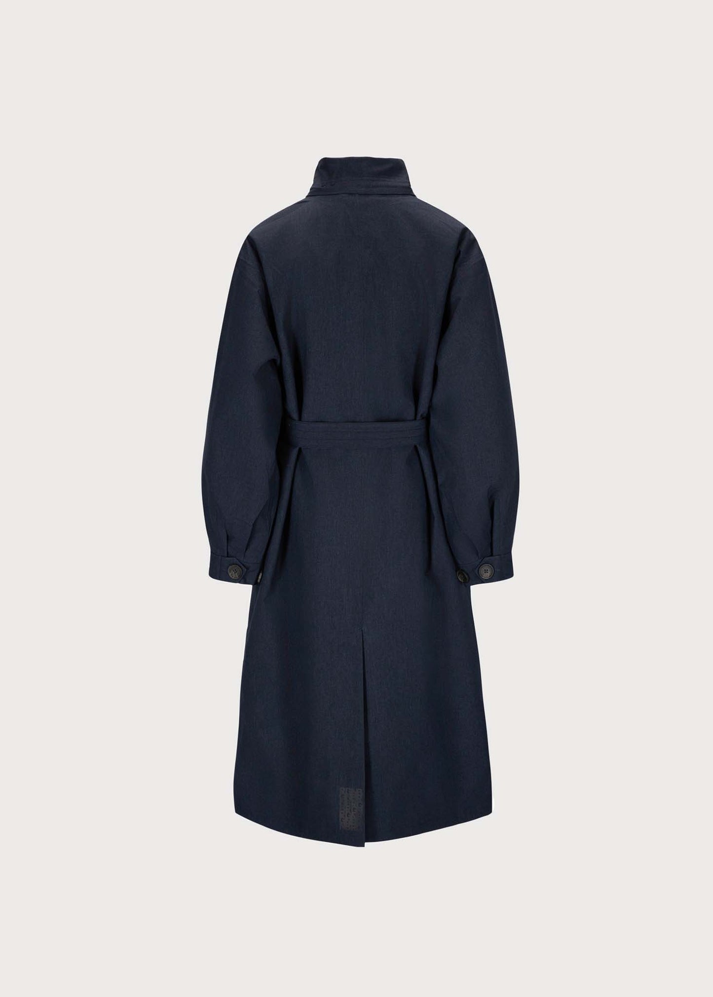 BRGN Rossby Maxi Coat Coats 795 Dark Navy