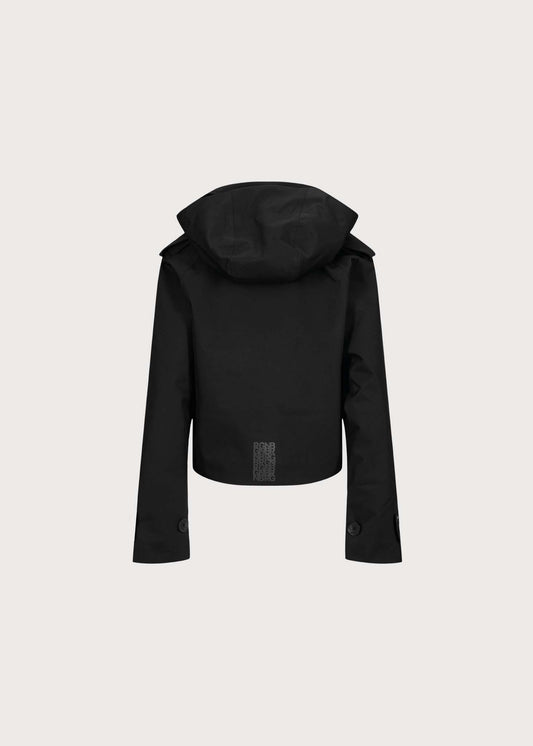 BRGN Skydekke Trench Coats 095 New Black
