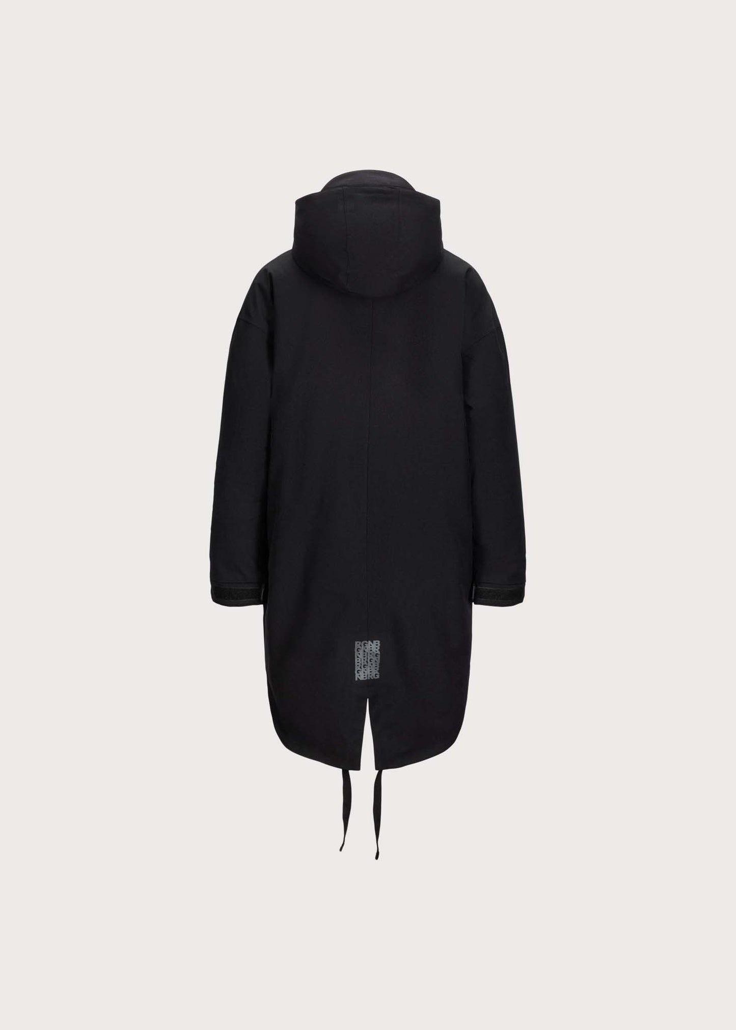 BRGN Snøstorm Parka Coats 095 New Black