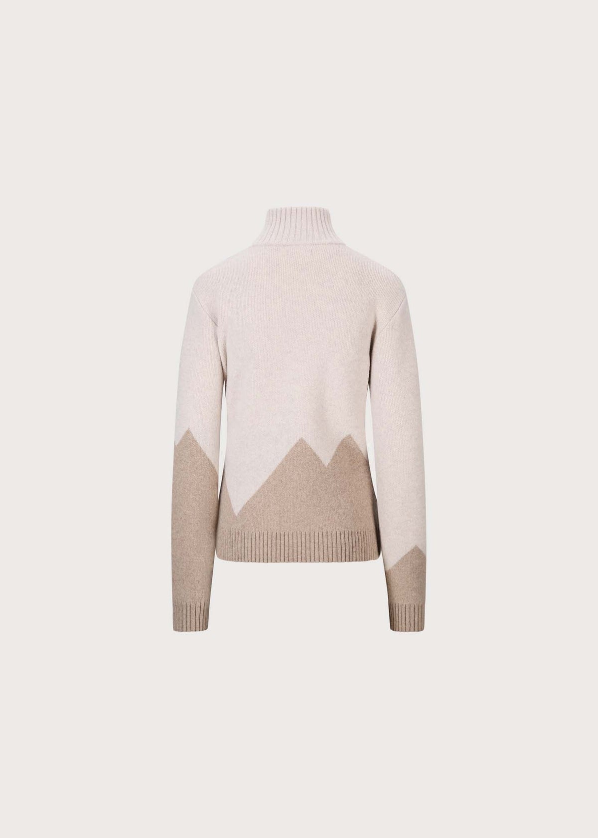 BRGN SNOW Snow Sweater Wool 141 Taupe