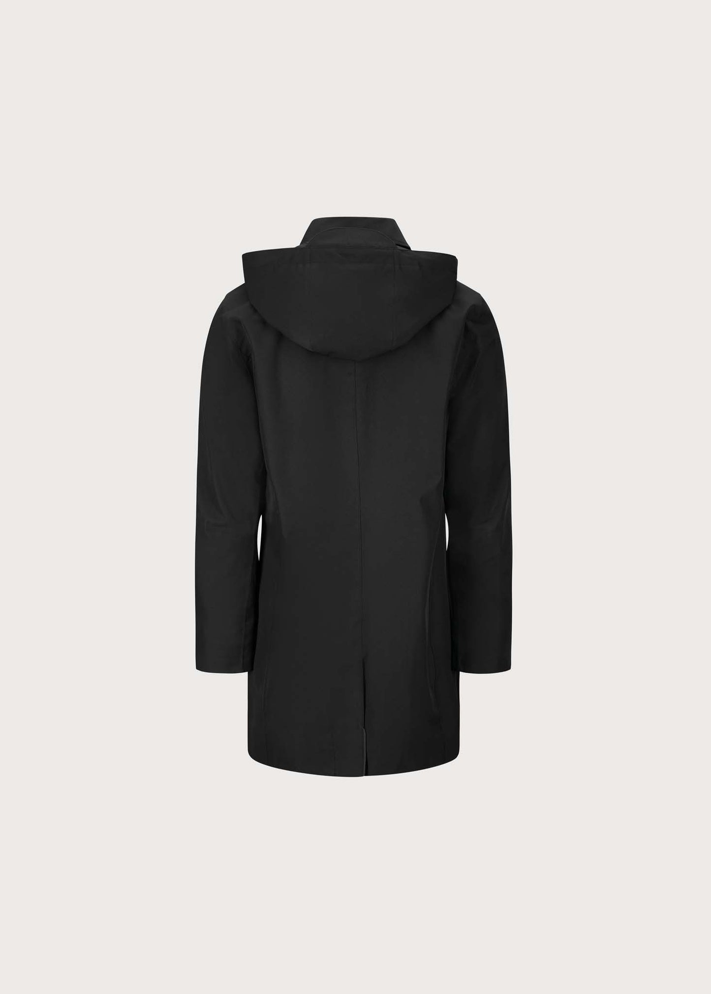 BRGN Søravind Coat Coats 095 New Black