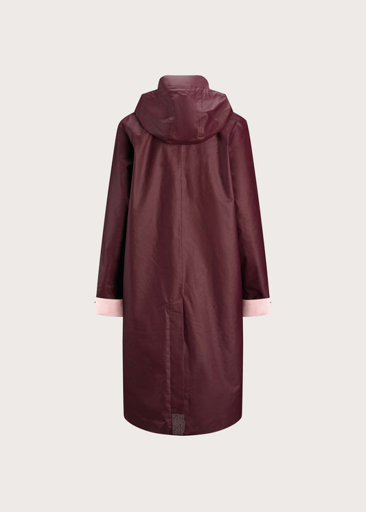 BRGN Tordenbrak Coat Coats 475 Wine Red