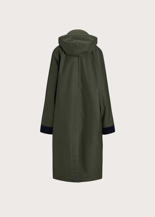BRGN Tordenbrak Coat Coats 865 Forest Green