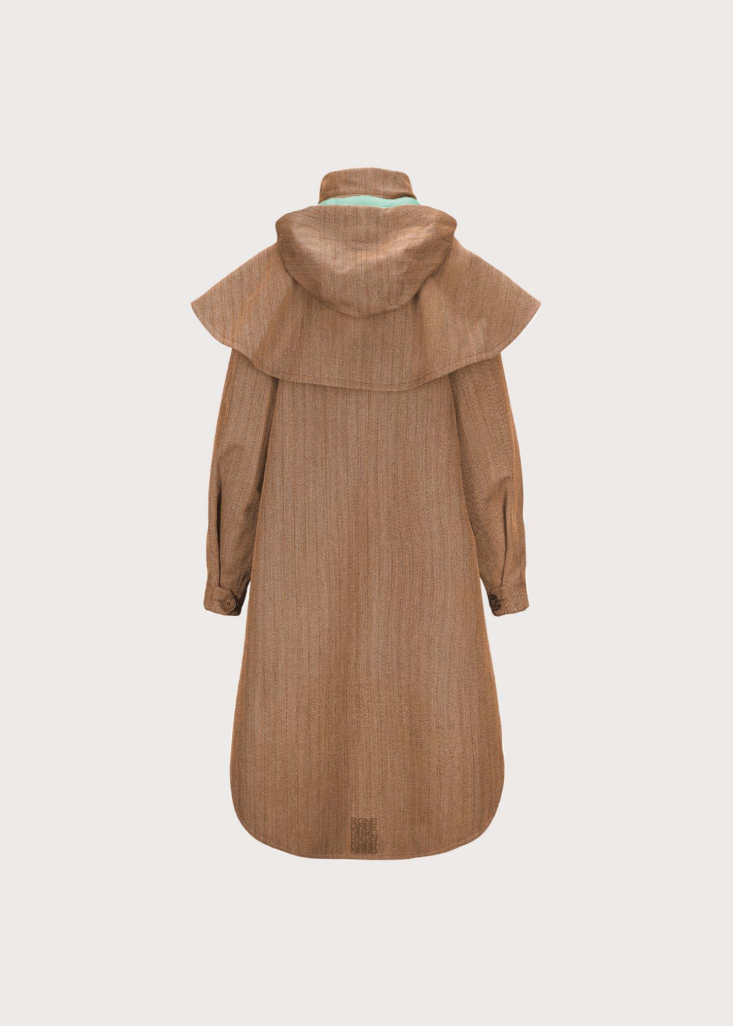 BRGN Tyfon Coat Coats 147 Camel Tweed