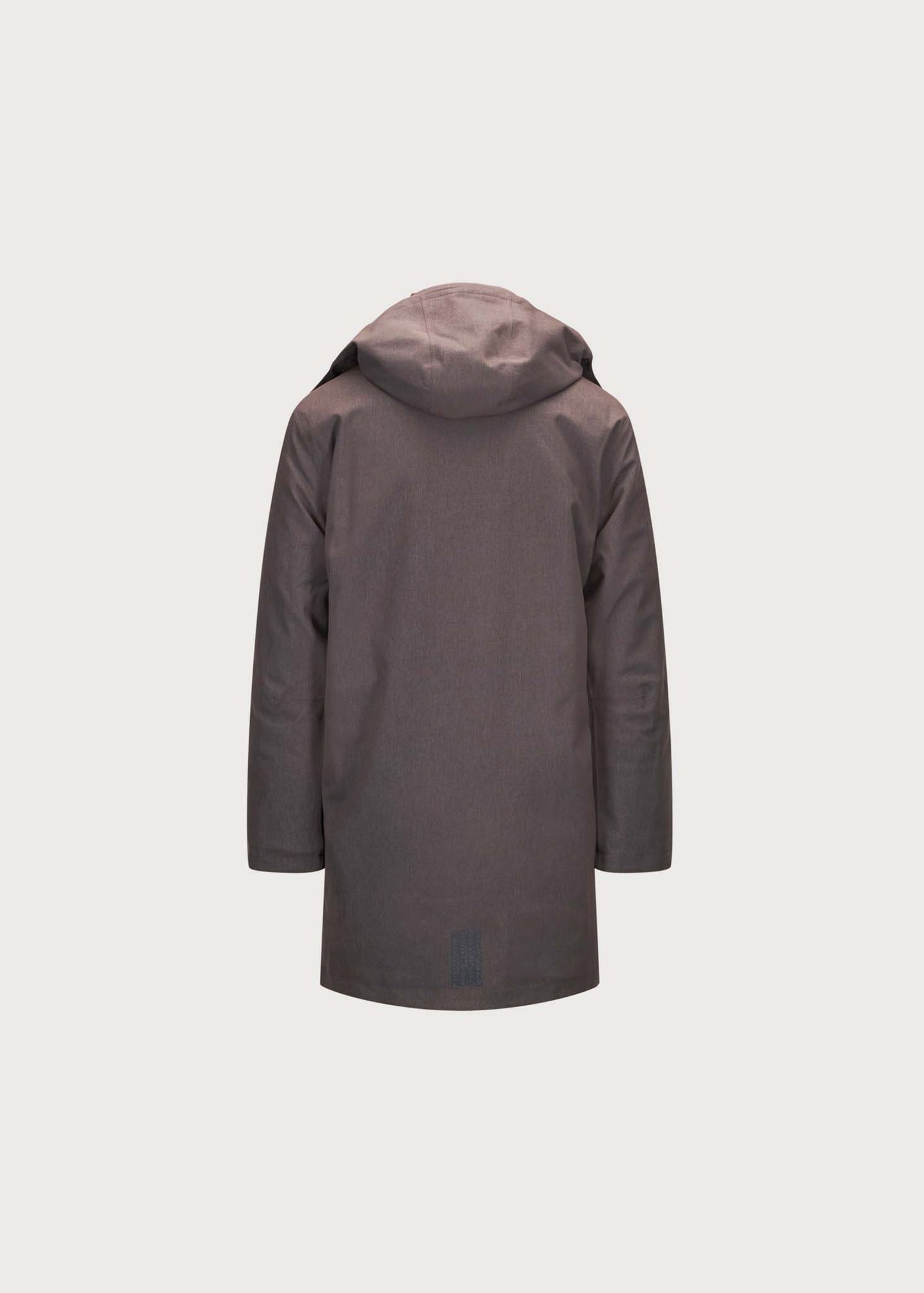 BRGN Vestavind Coat Coats 085 Concrete Grey