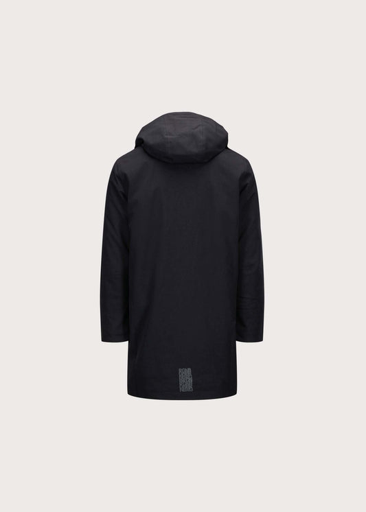 BRGN Vestavind Coat Coats 095 New Black