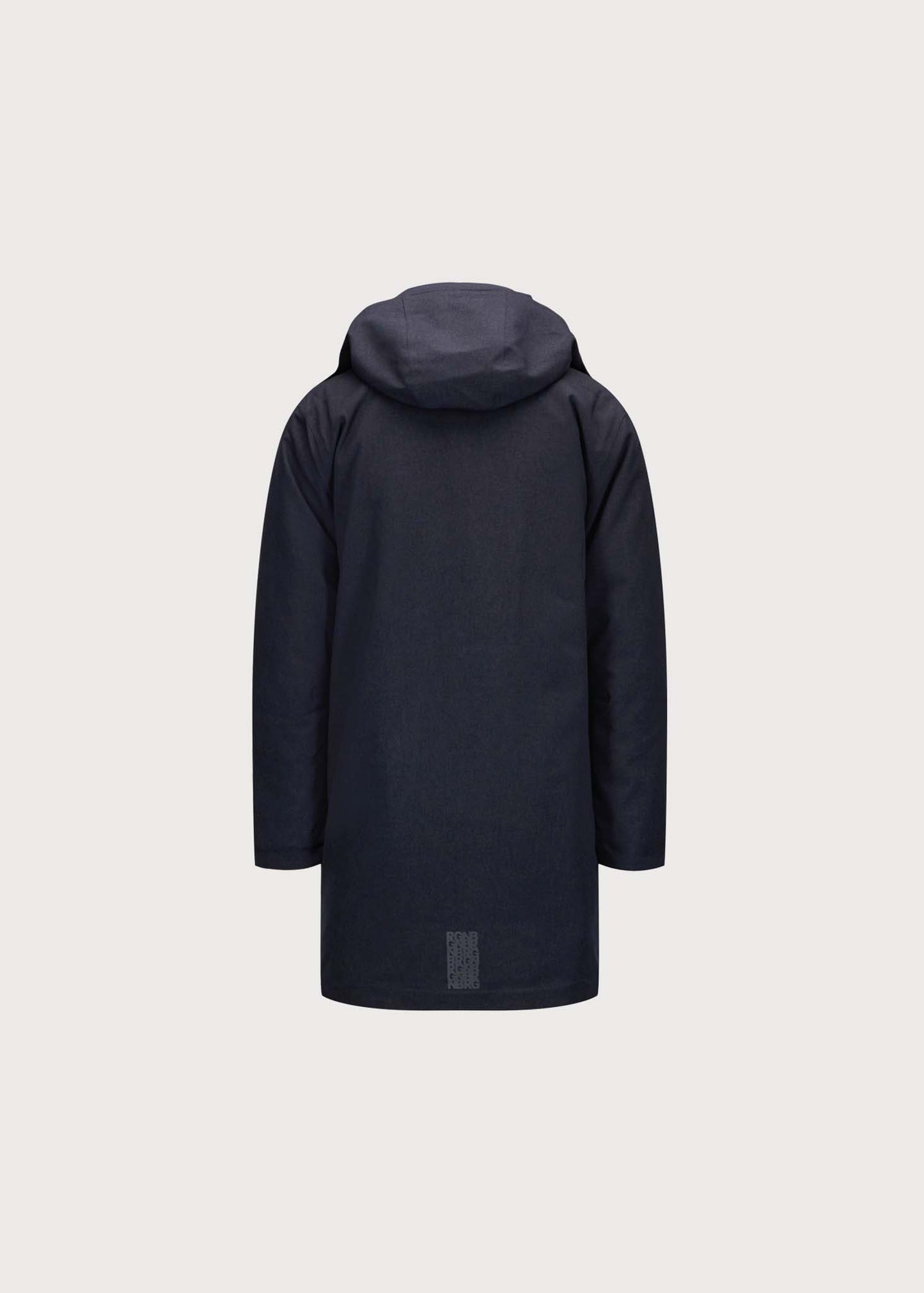BRGN Vestavind Coat Coats 795 Dark Navy