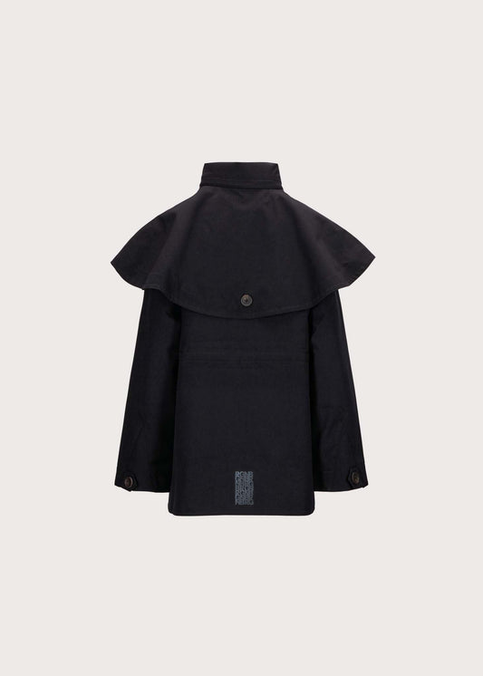 BRGN Virvelvind Coat Coats 095 New Black