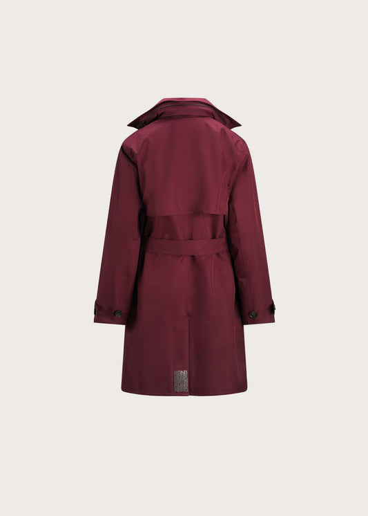 BRGN Yr'en Coat Coats 475 Wine Red