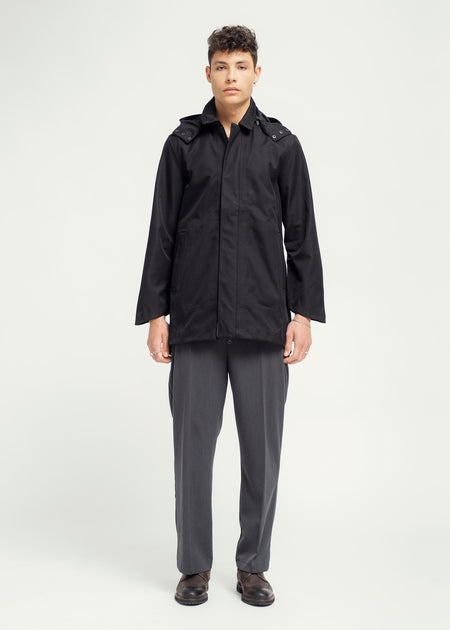 Norse projects trondheim discount waxed cotton jacket