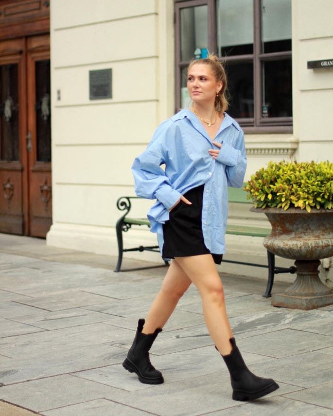 Keep your feet dry without compromising your style