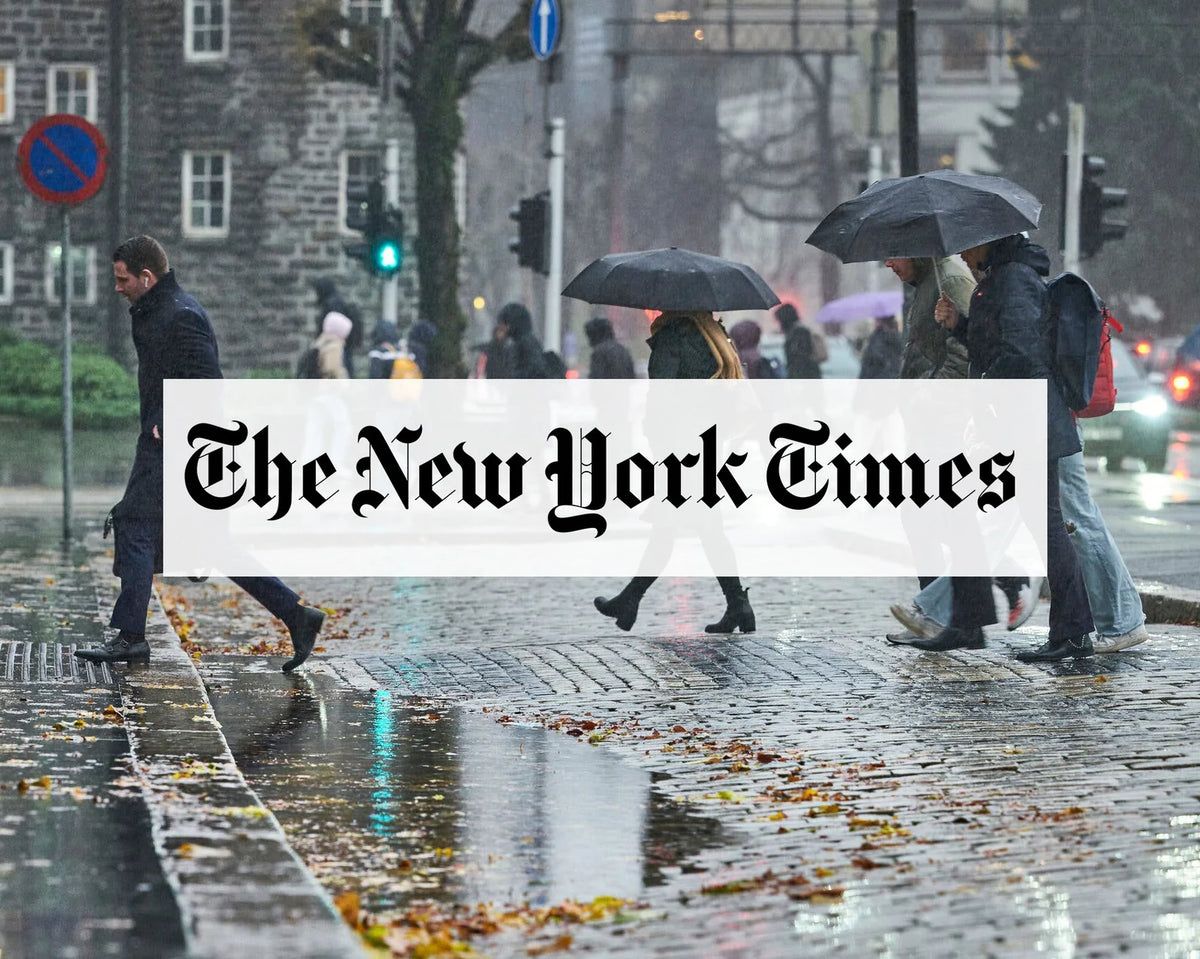 BRGN featured in The New York Times