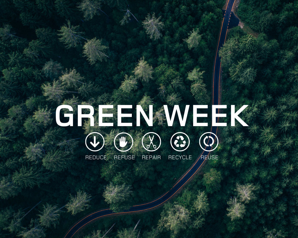 Choose to have a green week and not a black one
