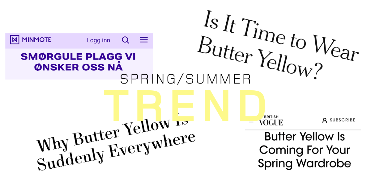 Butter Yellow