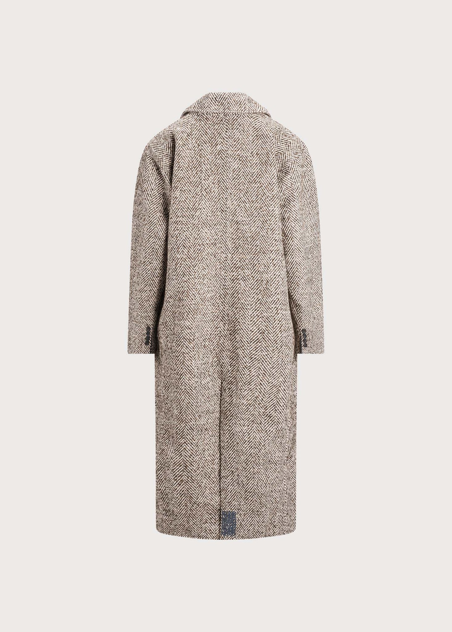 Regntid Coat - Brown Herringbone
